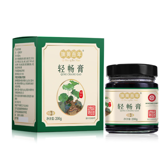 13756066.旗黄百年轻畅膏200g即食养生膏大肚腩改良