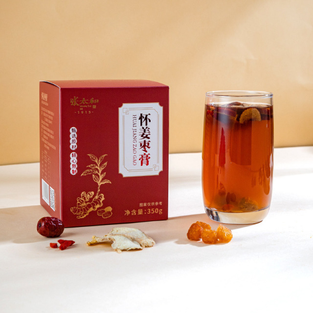 12677012.张太和 怀姜枣膏*350g/瓶 姜香醇厚
