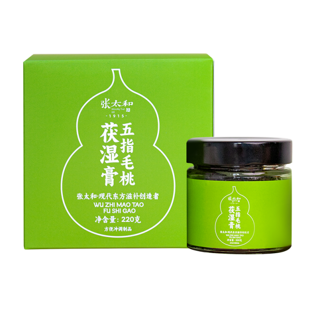 12810447.张太和 五指毛桃茯湿膏 220g