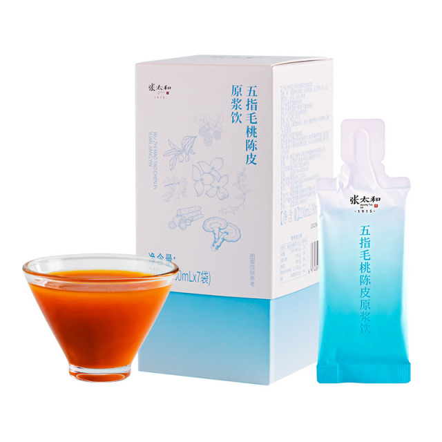 13721369.张太和 五指毛桃陈皮原浆饮 210ml(30ml*7袋)