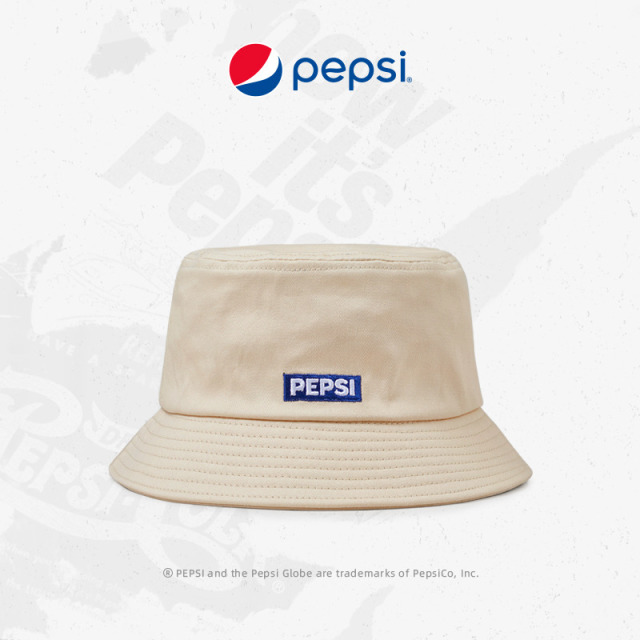 11068619.Pepsi百事 时尚渔夫帽新款男女户外运动通勤防晒帽