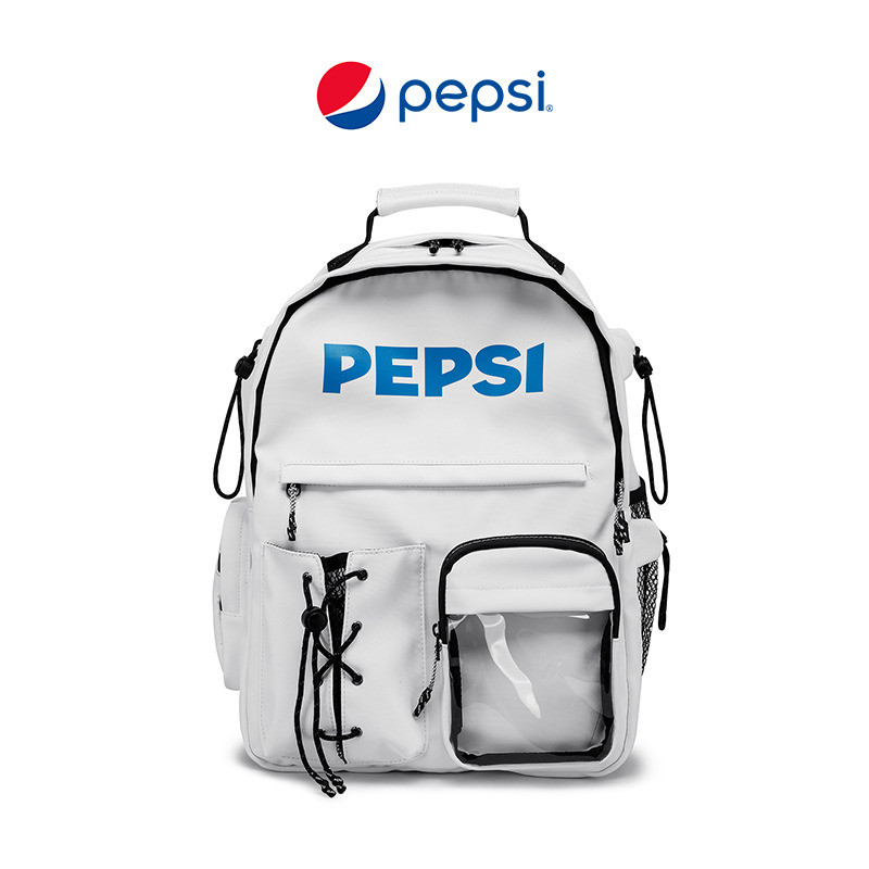 11537324.Pepsi百事潮流个性街头时尚男女大容量运动通勤电脑包书包双肩包