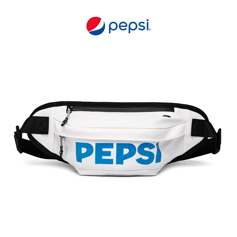 11537152.Pepsi百事 潮流大Logo设计感街头潮酷高颜值机能风百搭通勤情侣胸包斜挎包