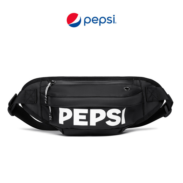 11537152.Pepsi百事 潮流大Logo设计感街头潮酷高颜值机能风百搭通勤情侣胸包斜挎包