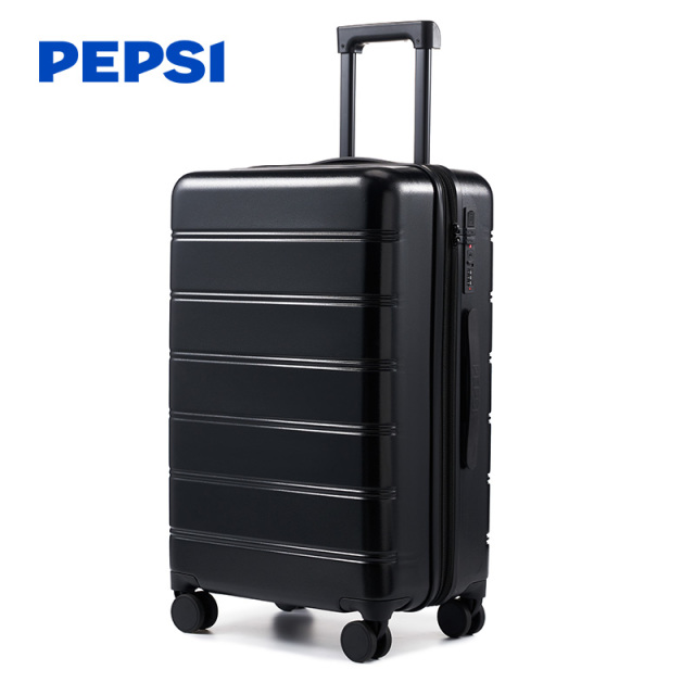 11760869.Pepsi百事时尚潮流商务大学生大容量耐磨出游收纳杯架旅行拉杆箱