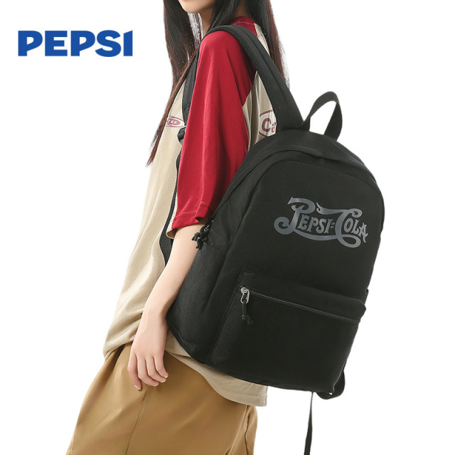12343039.Pepsi百事轻便大容量学生书包男女运动休闲旅行背包通勤电脑包双肩包
