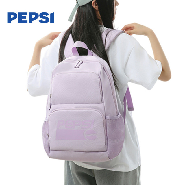 12376203.Pepsi百事双肩包时尚大容量百搭潮流轻便运动休闲旅行背包通勤电脑包书包