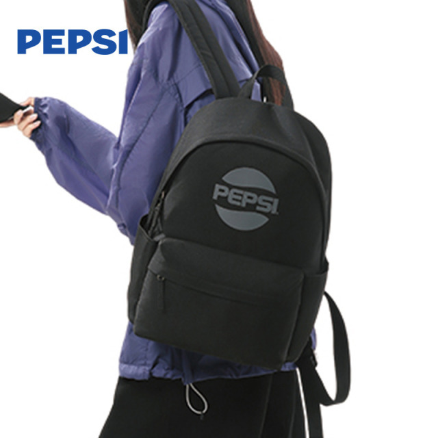 12376198.Pepsi百事双肩包大容量大学生高中生初中生轻便运动休闲旅行背包通勤电脑包
