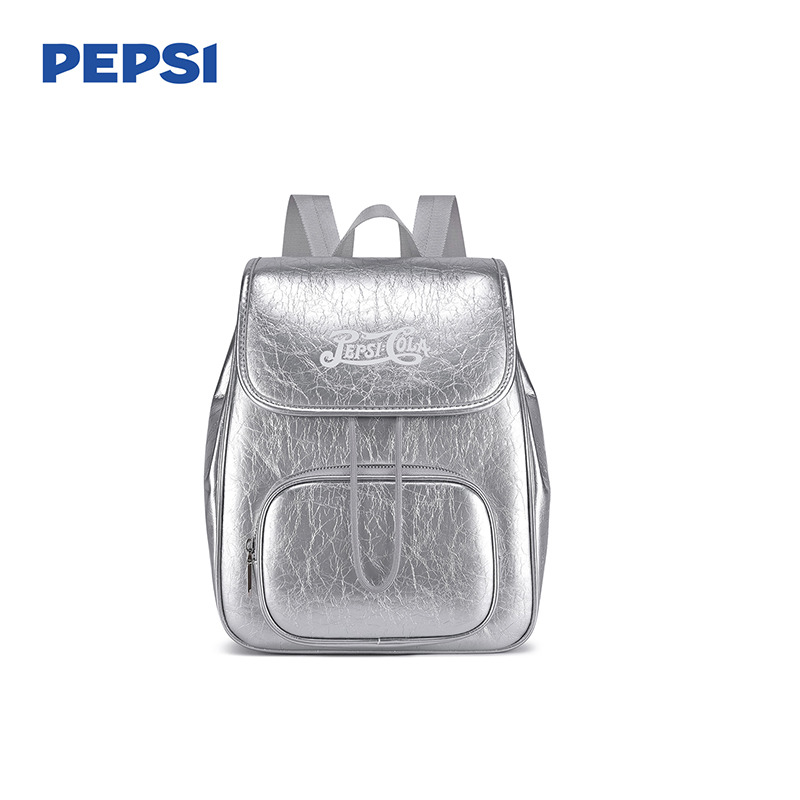 12432630.Pepsi百事时尚通勤高级感小众设计出游旅行百搭书包双肩包