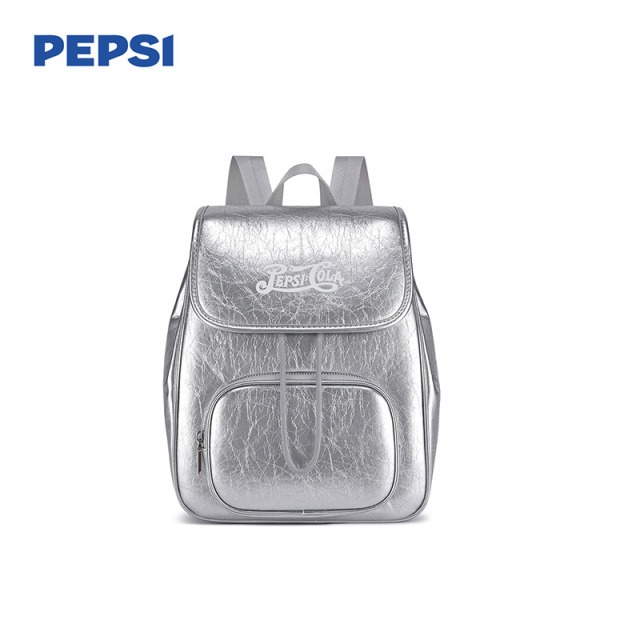 12432630.Pepsi百事时尚通勤高级感小众设计出游旅行百搭书包双肩包