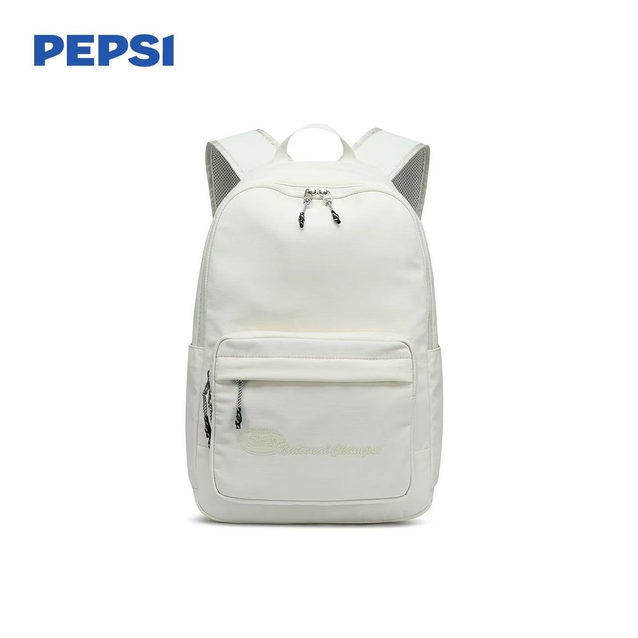 12527921.Pepsi百事 时尚大容量双肩包初高中大学生轻便书包旅行背包