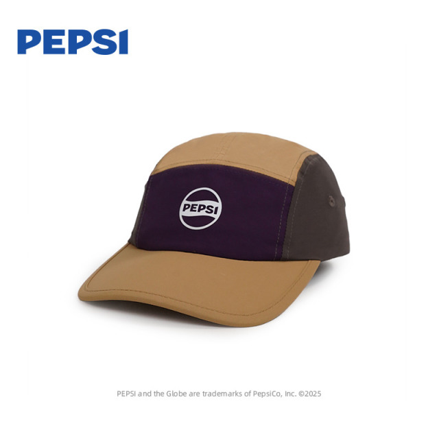 12535370.Pepsi百事 户外登山鸭舌帽网眼透气速干棒球帽潮流休闲百搭遮阳