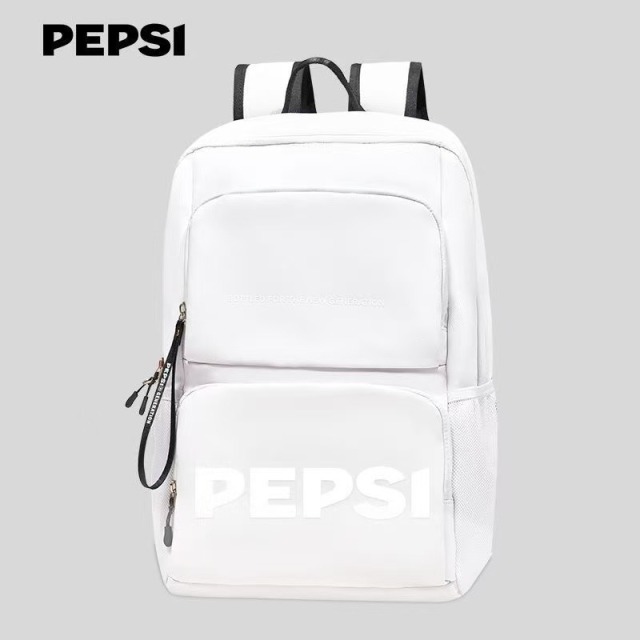 12533348.Pepsi百事 时尚大容量初高中男女旅游电脑包运动书包双肩包