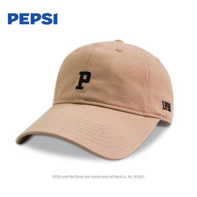 12688984.Pepsi百事时尚经典棒球帽宽檐防晒遮阳运动出游男女百搭鸭舌帽