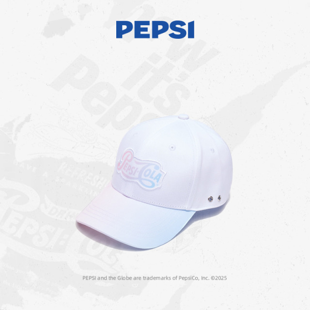 12689021.Pepsi百事时尚潮棒球帽舒适便捷太阳帽遮阳防晒帽运动百搭鸭舌帽