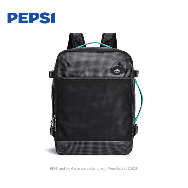 12845600.Pepsi百事大容量拓空仓背包时尚百搭多功能手提单肩包双肩旅行包