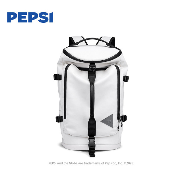 12845307.Pepsi百事大容量多功能双肩包户外爬山极限运动单肩斜斜挎手提包