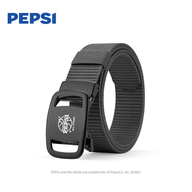 12954048.Pepsi百事户外战术休闲年轻人潮流牛仔裤裤袋涤纶男女同款腰带