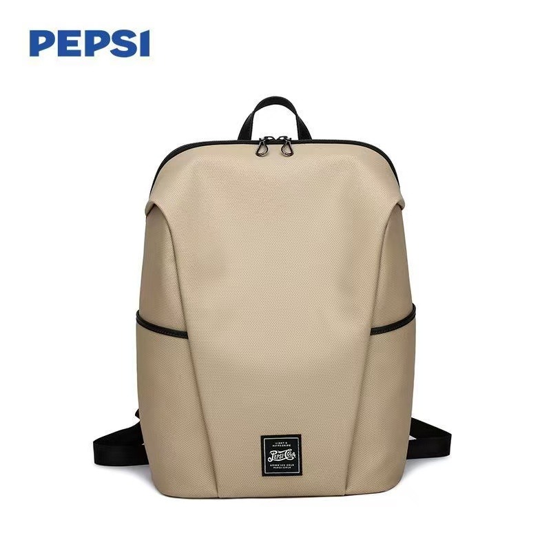 11759374.Pepsi百事 休闲轻便多功能出差旅行大容量收纳潮流大学生书包双肩包