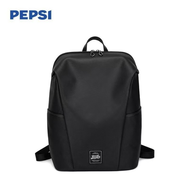11759374.Pepsi百事 休闲轻便多功能出差旅行大容量收纳潮流大学生书包双肩包