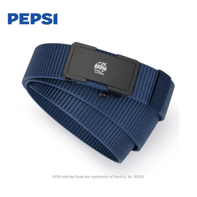 13134986.Pepsi百事男士自动扣帆布休闲战术年轻人潮流男款百搭腰带