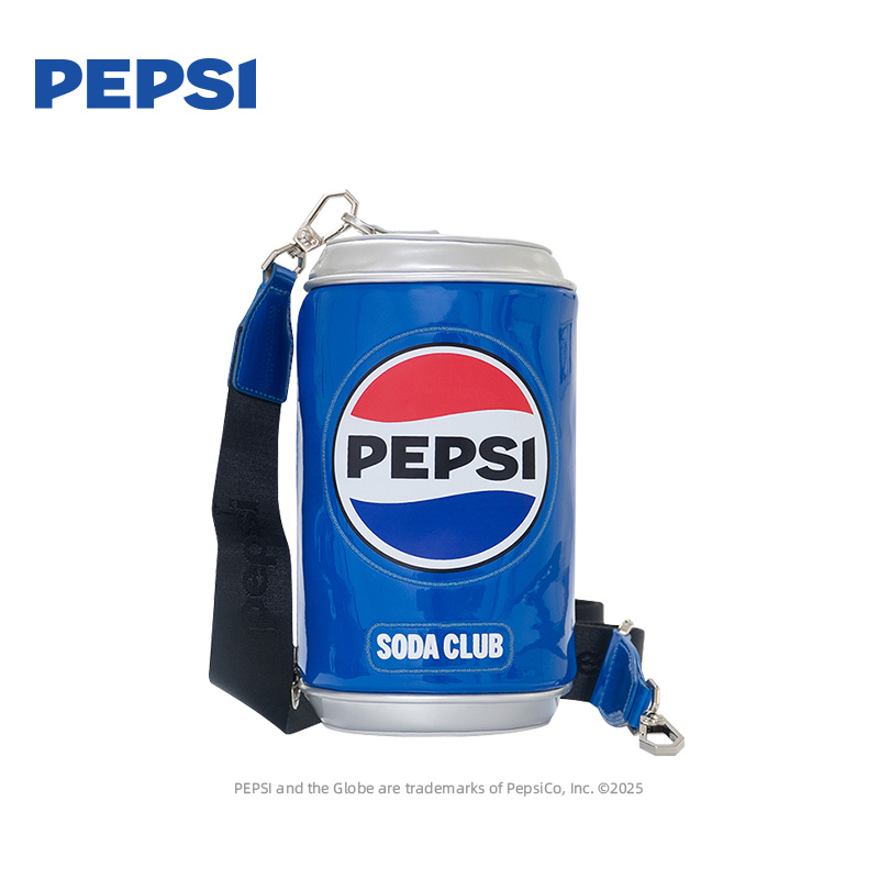 13134980.Pepsi百事潮流原创设计可乐罐造型运动趣味街拍出游单肩斜挎包