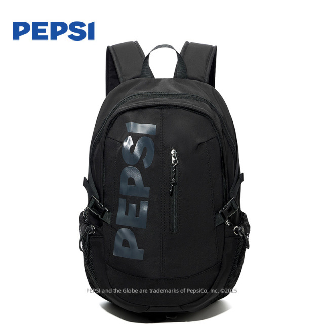 11193085.Pepsi百事 时尚潮流拼色中性风大容量初高中生大学生通勤百搭运动休闲旅行书包双肩包