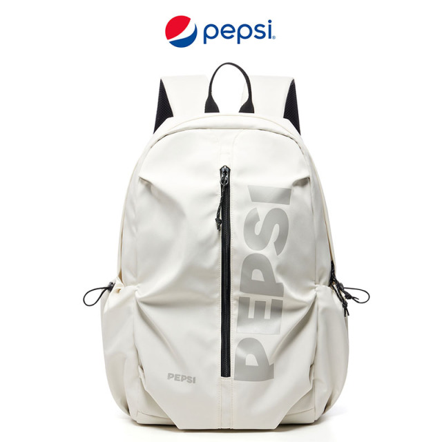 11141061.Pepsi百事 潮流学院风初高中生大学生大容量通勤百搭字母印花高颜值运动休闲书包双肩包