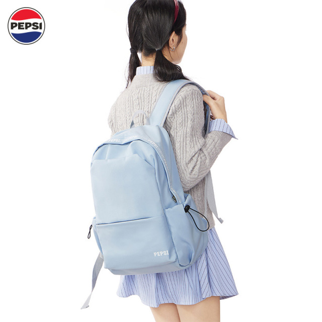 11483035.Pepsi百事 中性风时尚简约大容量初高中大学生日常通勤百搭电脑书包双肩包