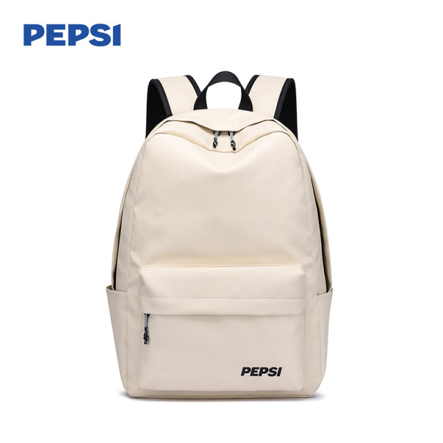 13674021.Pepsi百事 时尚潮流简约运动学生书包电脑包防泼水双肩包