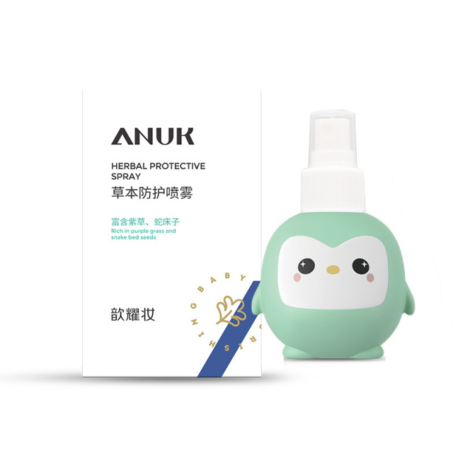 12172036.【强烈推荐】【2瓶装】ANUK歆耀妆 草本萃取防蚊护喷雾