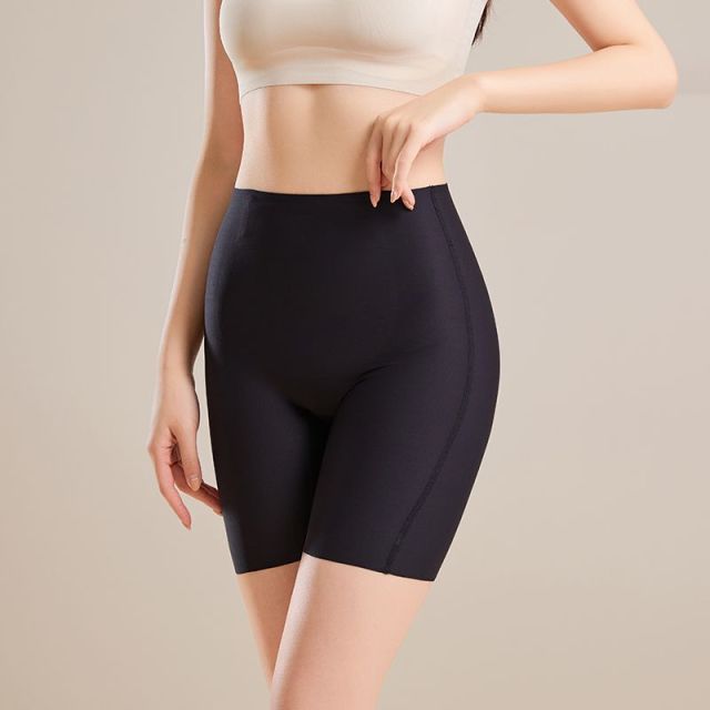 12517503.钱皇真丝美体收腹塑型裤