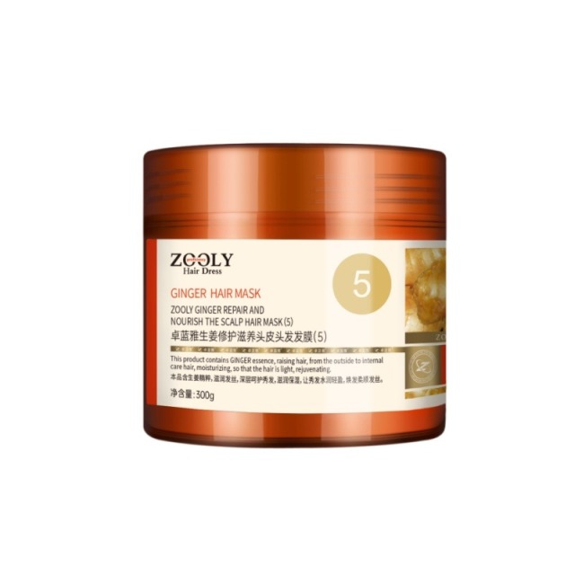 13467419.【低价清仓】卓蓝雅生姜舒缓头皮清洁按摩磨砂膏300g