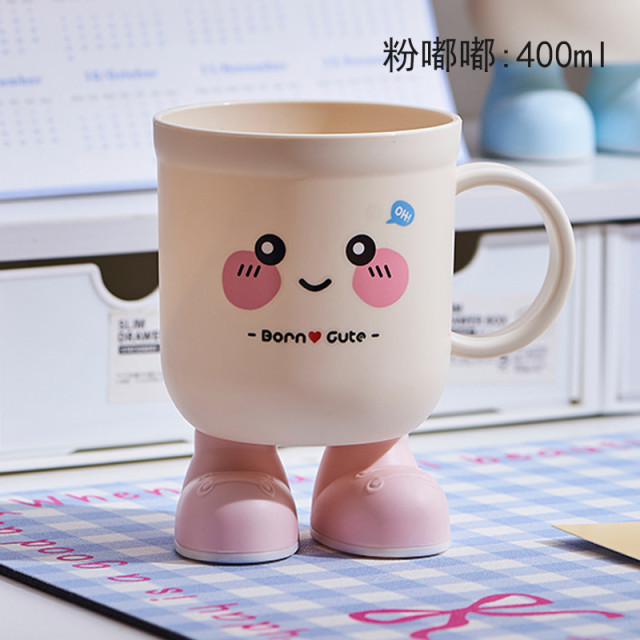 12848329.娜拉宝贝 卡通趣味儿童漱口杯儿童家用刷牙杯洗漱杯女孩喝水杯学生牙刷杯子