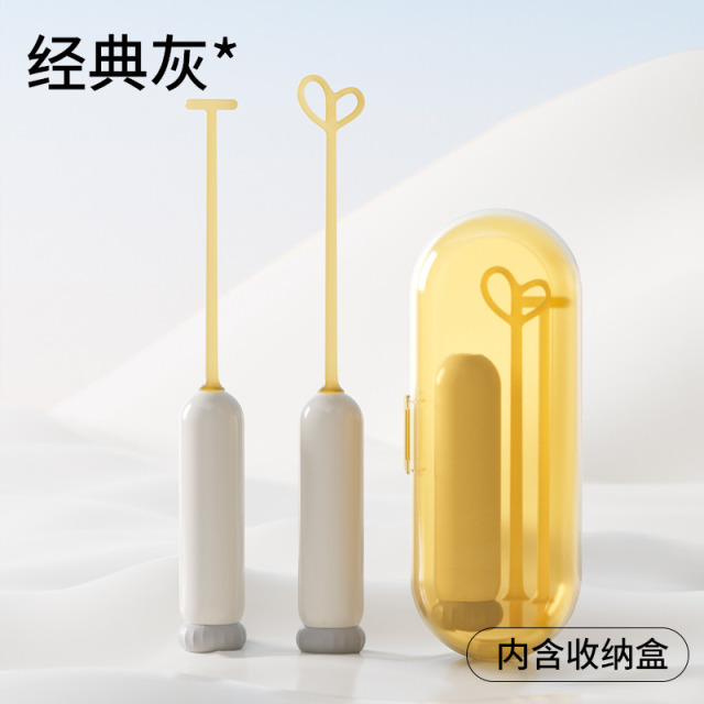 12848327.娜拉宝贝 婴儿奶粉搅拌棒专用摇奶器不结块冲奶粉搅拌神器电动搅奶棒