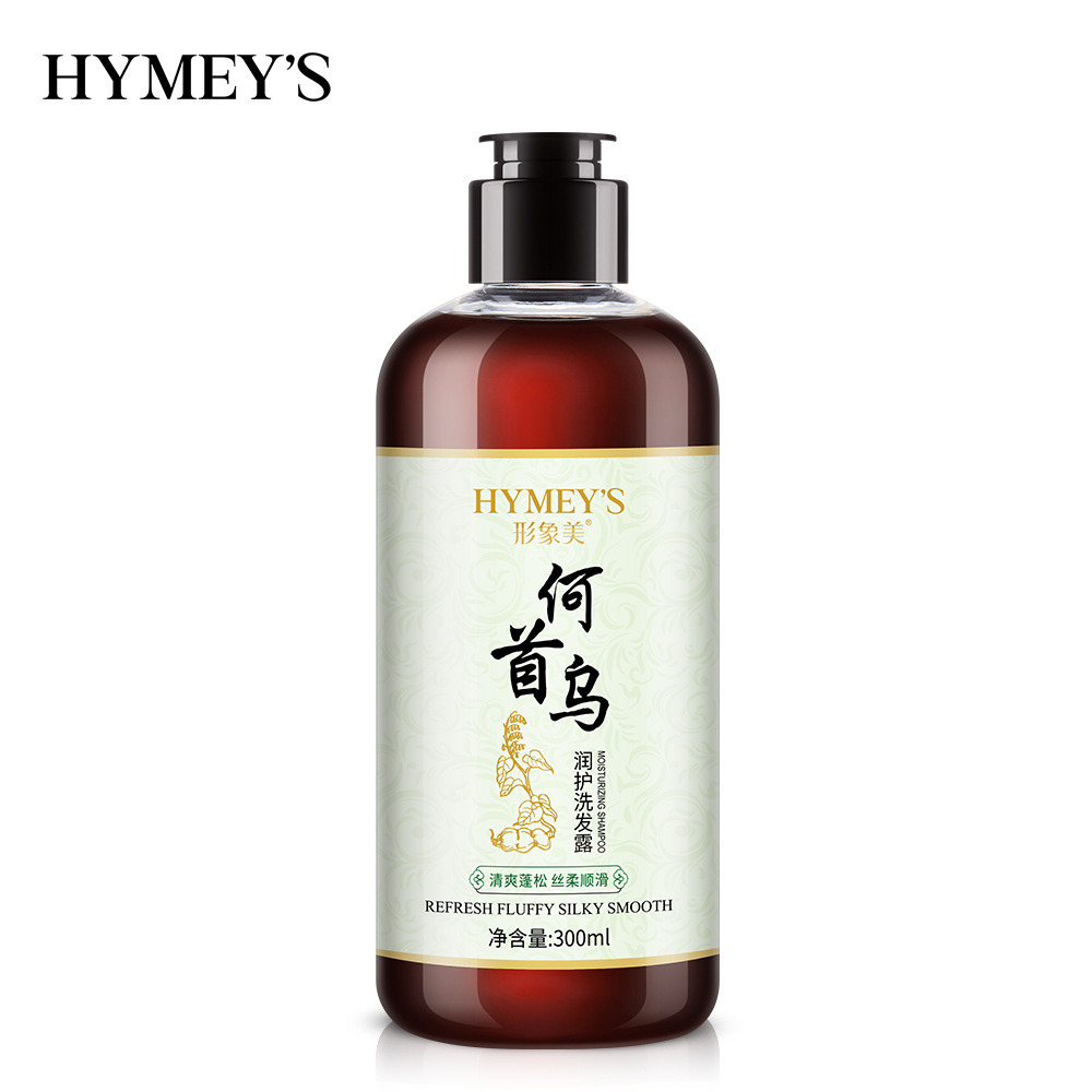 9272096.形象美何首乌丝滑柔顺洗发水控油清爽男女通用洗发水头发洁净去屑洗发水