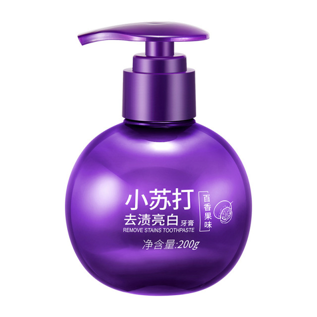 7819547.形象美牙膏小苏打牙膏健齿去牙渍清新浩爽牙膏