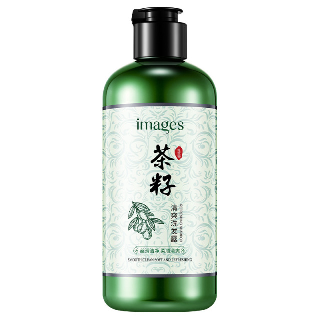 6535487.形象美茶籽清爽洗发水控油清爽男女通用洗发水头发洁净去屑洗发水