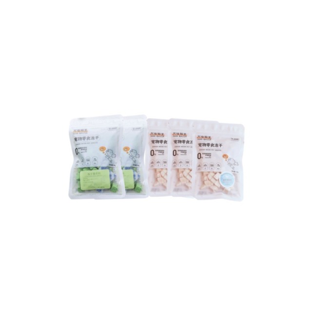 10416566.【猫草块鸡肉味20g*2+冻干鸡肉碎20g*3】猫犬冻干化毛鸡肉冻干幼猫成猫零食猫咪磨牙棒