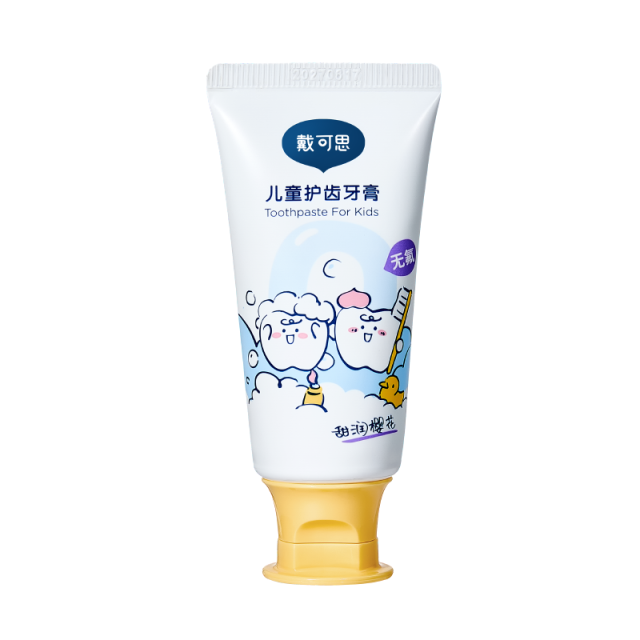 13294866.【9.9凑单优选】全网热卖768w+!戴可思儿童牙膏50g 换牙期宝宝儿童防蛀固齿1-3岁 3岁+ 限购1件