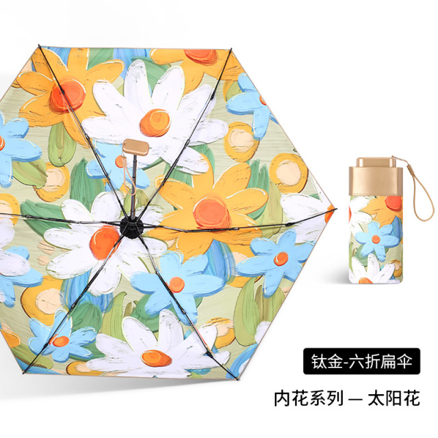 12230274.【三折伞/自动伞/ 集合款!防晒遮阳伞】夏季梅雨季遮阳防晒晴雨两用雨伞迷你便携款超大抗风款