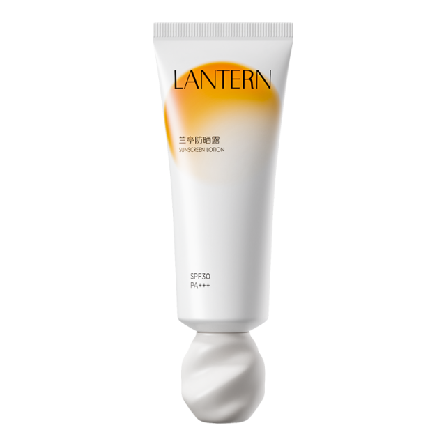 12165642.兰亭LANTERN 水润冰爽防晒露 SPF30 PA+++ 防紫外户外防晒乳霜
