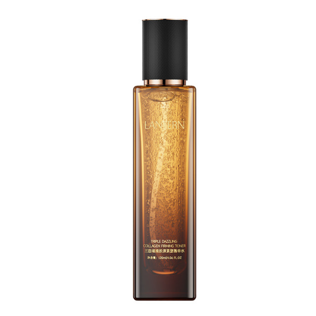 12861473.兰亭LANTERN三因璀璨胶原紧塑精华水120ml