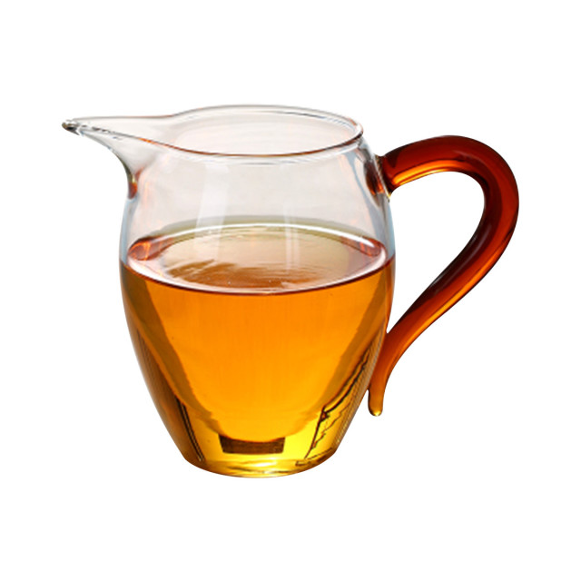 12229679.秋田町泡茶分茶器家用茶海公杯功夫茶具家用耐热加厚玻璃公杯大号公道杯