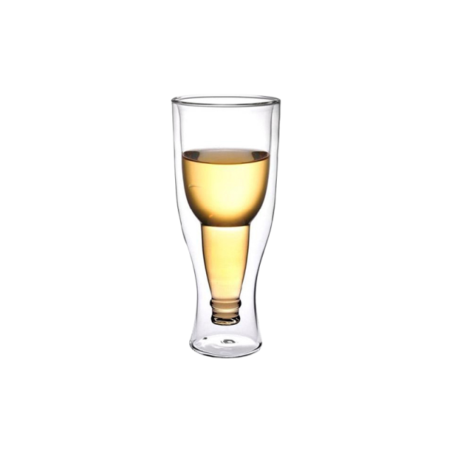 12229677.秋田町新款餐厅双层玻璃杯耐热水杯子倒立啤酒杯大容量酒吧扎啤杯果汁杯