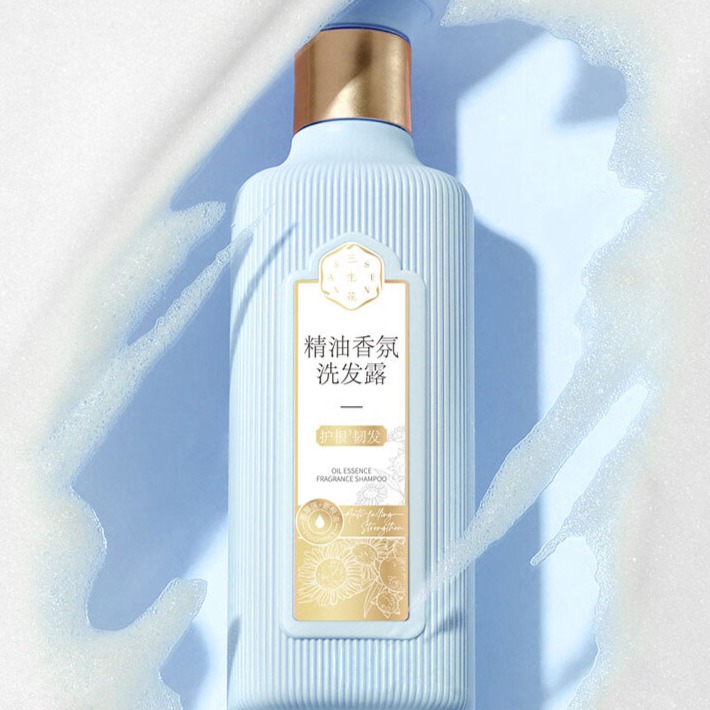 11127306.百雀羚三生花精油香氛系列洗发露护根韧发800ml