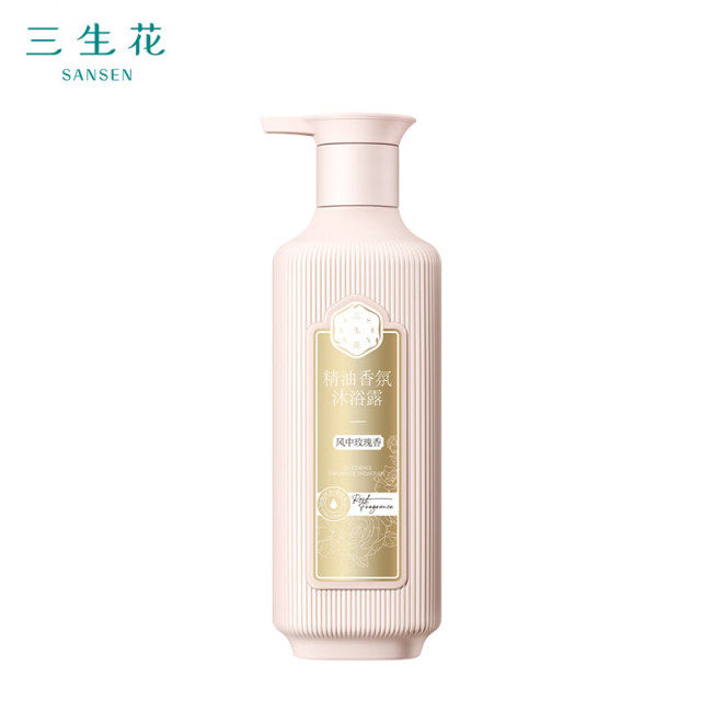 11128534.百雀羚三生花护肤沐浴露(玫瑰滋养)800ml