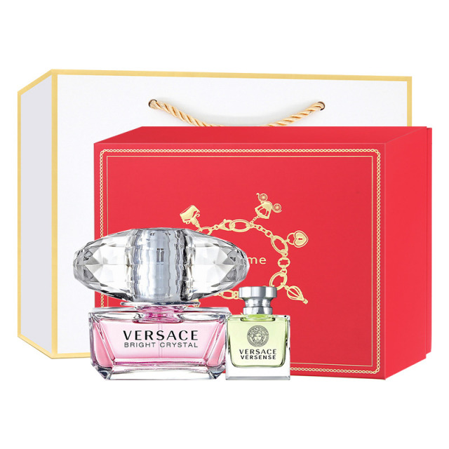 11783565.范思哲晶钻女士香水礼盒 (晶钻香水50ml+幻影金钻香水5ml)