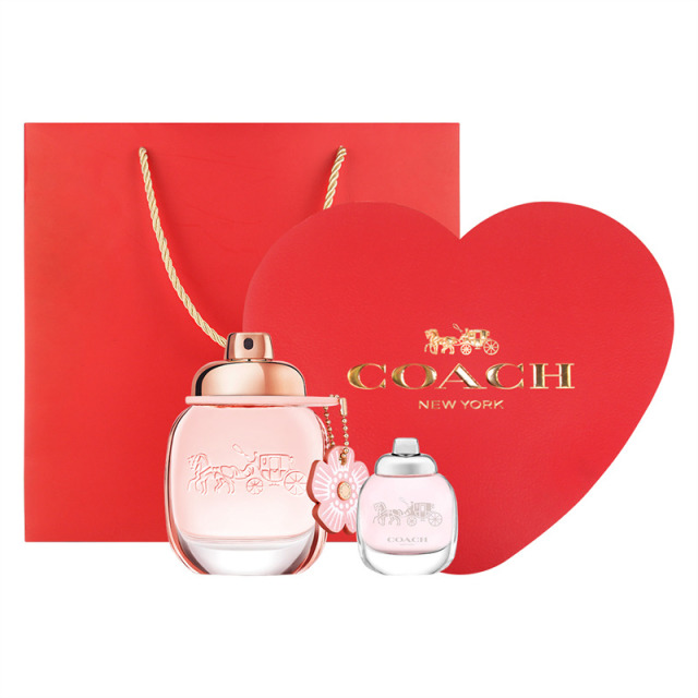 12125427.蔻驰花馥蕊香女士浓香水礼盒(30ml+4.5ml)