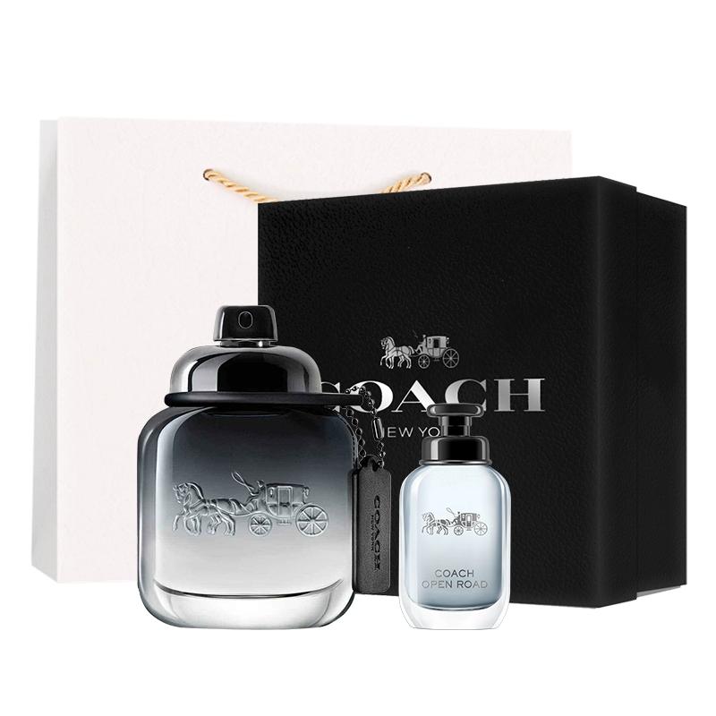 12131400.蔻驰纽约男士淡香水礼盒(40ml+4.5ml)